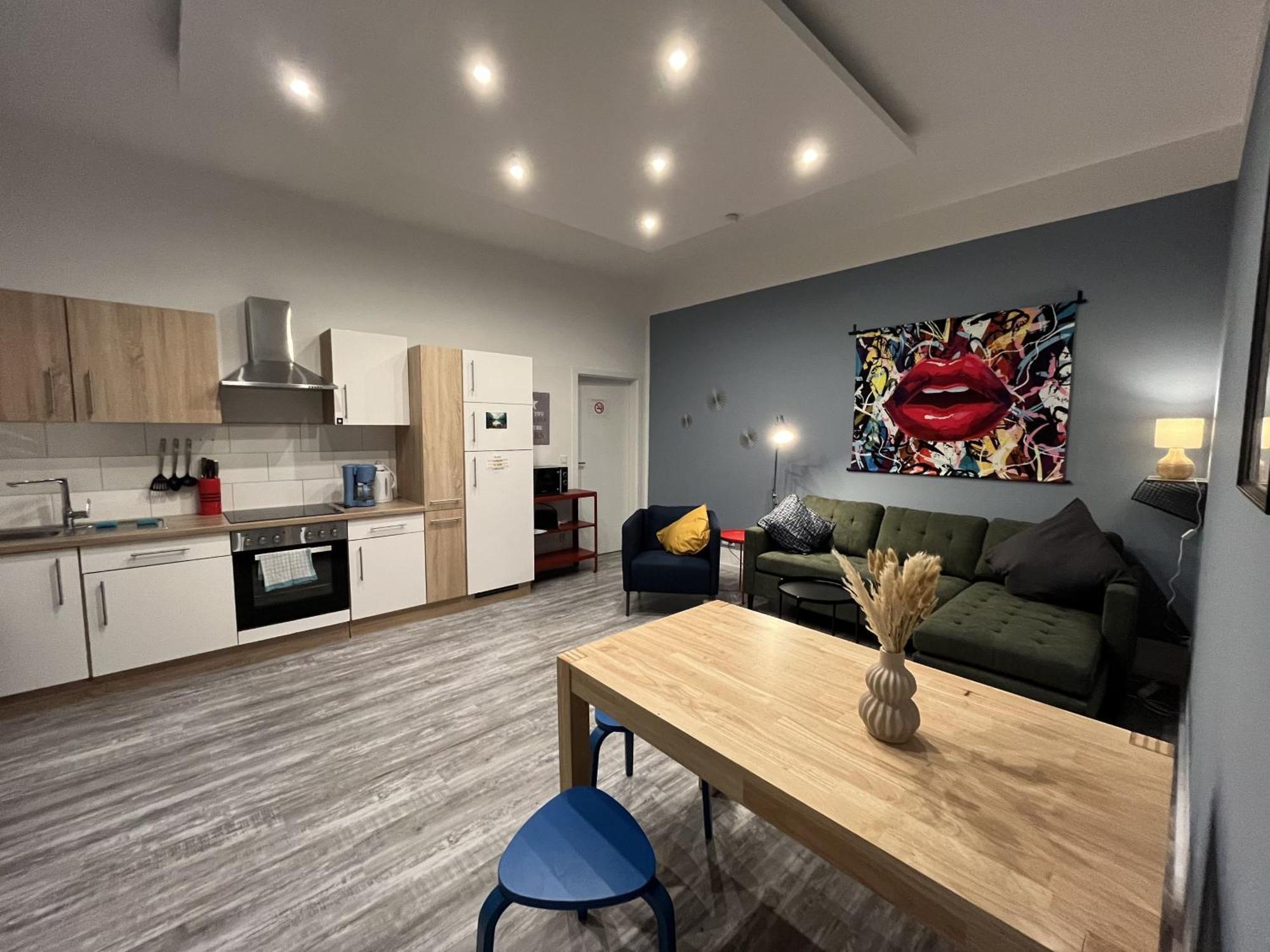 Blue Chili Apartments Prenzlauer Berg Berlin Dış mekan fotoğraf