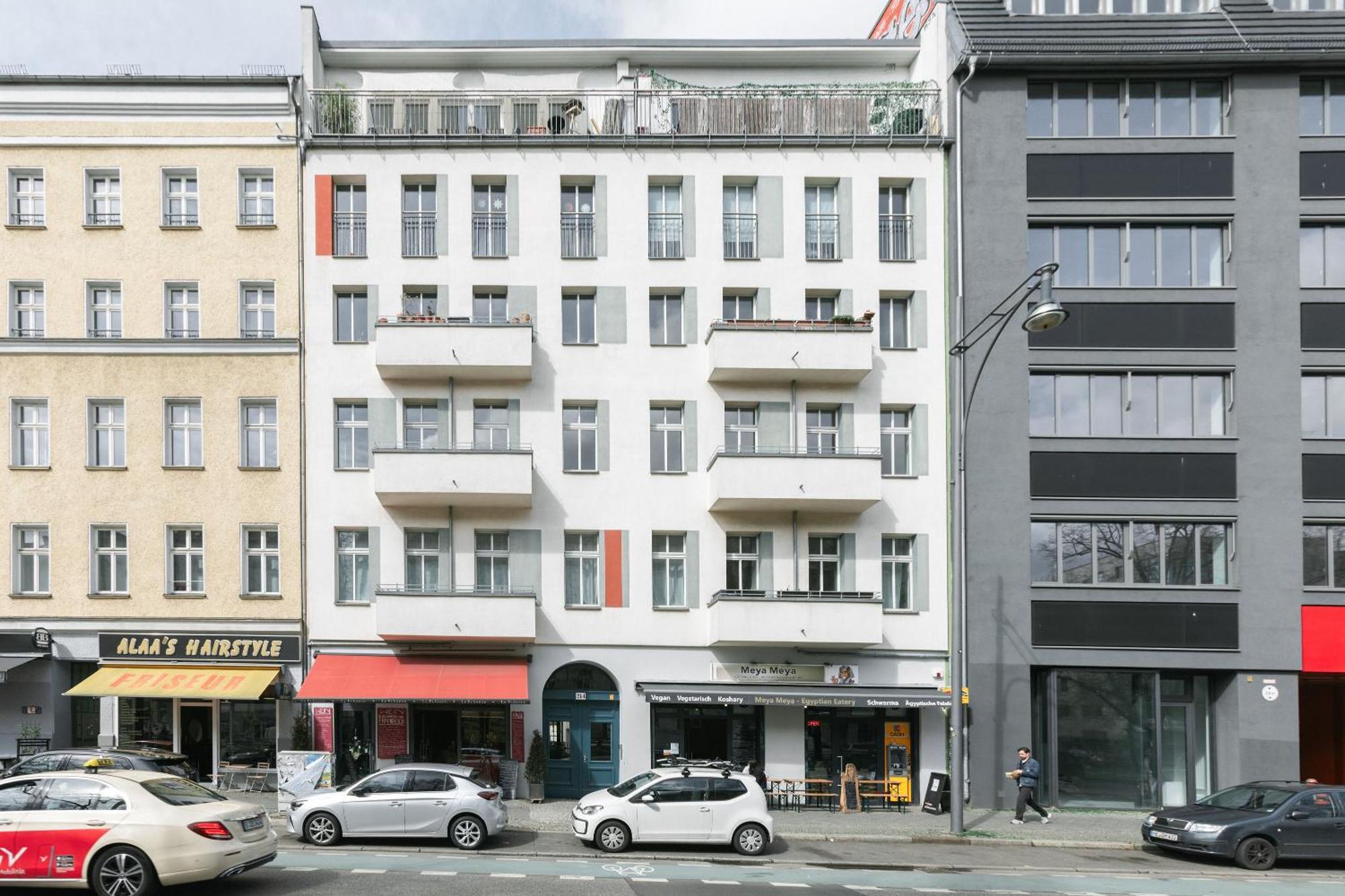 Blue Chili Apartments Prenzlauer Berg Berlin Dış mekan fotoğraf