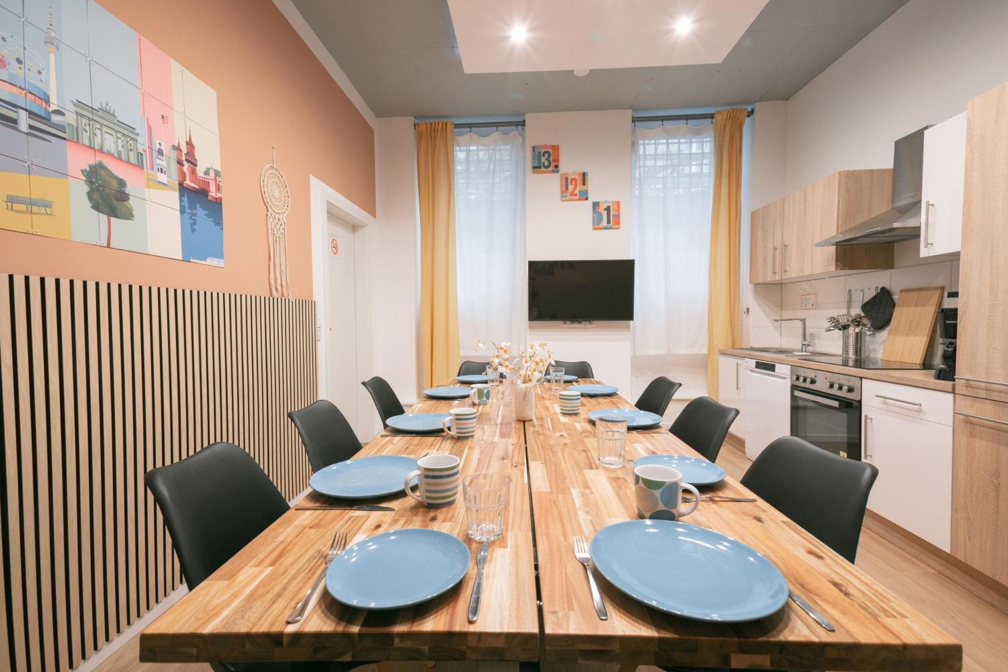 Blue Chili Apartments Prenzlauer Berg Berlin Dış mekan fotoğraf