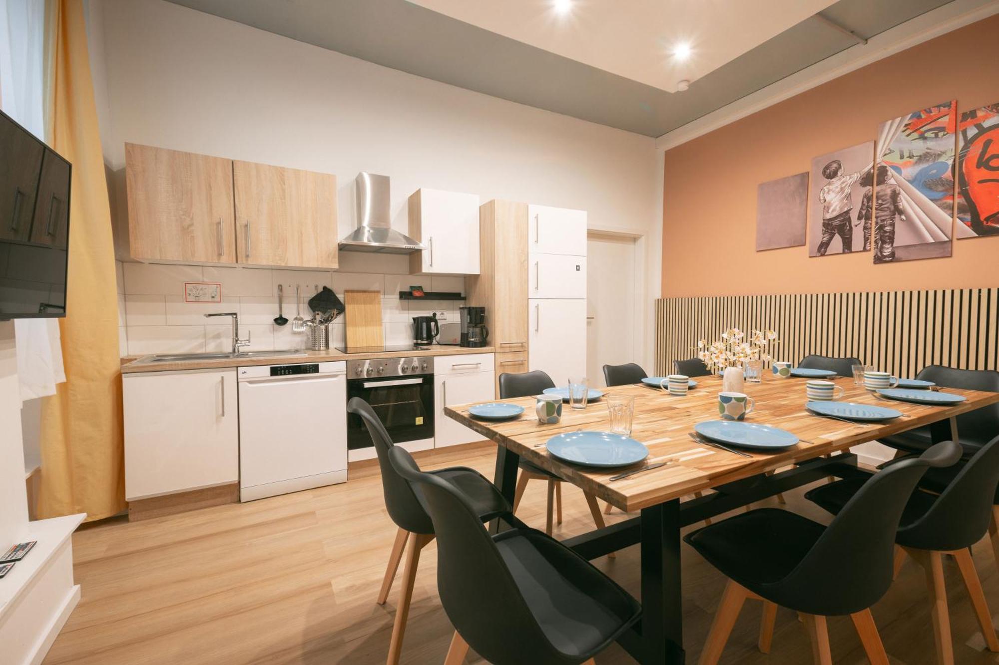 Blue Chili Apartments Prenzlauer Berg Berlin Dış mekan fotoğraf
